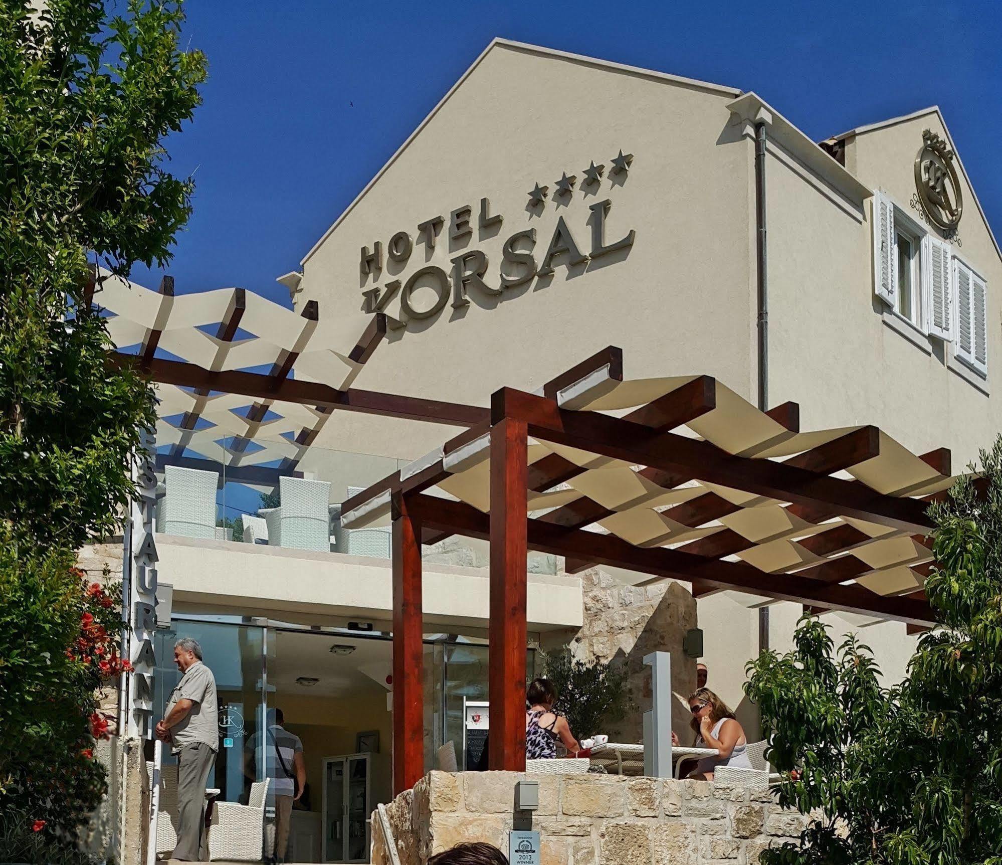 كورتْشولا Hotel Korsal المظهر الخارجي الصورة